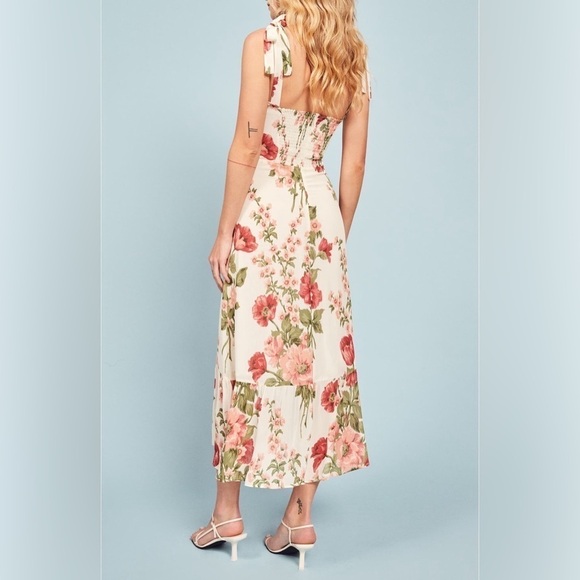 REFORMATION Nikita Floral Dress - Picture 3 of 12